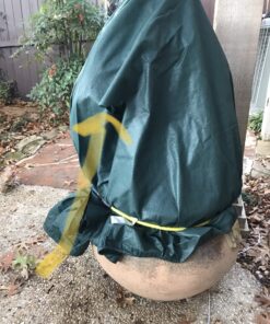 the Planket 11200 10 x 20 ft Frost Protection Plant Cover, Rectangular, Dark green 10 ft x 20 ft 32 A1NG2AmR7qL