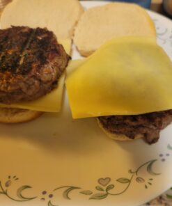 Cuisinart CSBP-100 3-in-1 Stuffed Burger Press, Black 3-in-1 Burger Press 86 A1NQIXyx08L