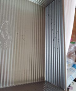 USA Pan Bakeware Square Cake Pan, 8 inch, Nonstick & Quick Release Coating, Made in the USA from Aluminized Steel 8-Inch 40 A1Nh4ulJS4L 3
