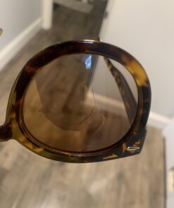 grinderPUNCH Trendy Round Polarized Sunglasses | Trendy Oversized Sunglasses for Women Men | Retro Round Polarized Sunglasses 2 Pack Saver - Dark Lens 50 Millimeters 27 A1NlQHkTSKL