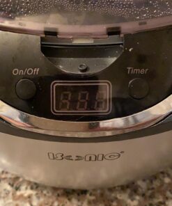 iSonic-D2840 Ultrasonic Cleaners, Personal Models - Silver 02. D2840 13 A1O7M3WG41L