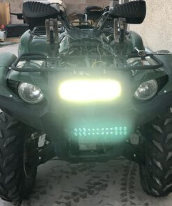 Nilight Led Light Bar 12 Inch 72W Spot Flood Combo Off Road Fog Lights Driving LED Pods With Off Road 16AWG Wiring Harness Kit - 1 Lead for Truck ATV UTV SUV Boat, 2 Years Warranty 72W Light + Wiring harness 51 A1OANCEnhfL