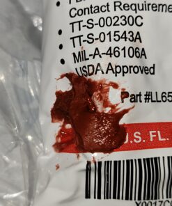 LavaLock RTV 650 F BBQ Grill Smoker Sealer Hi Temp Silicon Adhesive 3 oz. (2.8 Fluid Ounce) 22 A1OCx7fRKXL