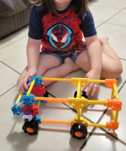 KID K’NEX – Oodles of Pals Building Set – 116 Pieces – Ages 3 and Up Preschool Educational Toy (Amazon Exclusive) 40 A1OOVyP5ytL