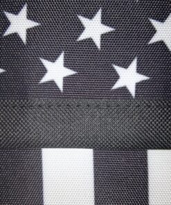 ERT Thin Blue Line Garden Flag Double sided 12.5 x 18 Inch Police Flag American Flag Made by Oxford lawn decoration 22 A1OVJQQKdML