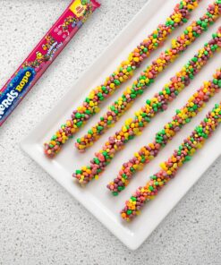 Nerds Rope Candy, Rainbow, 0.92ounce (Pack of 24) 24ct 24 A1OXlIAMFL