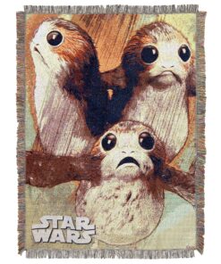 Northwest Star Wars Woven Tapestry Throw Blanket, 48