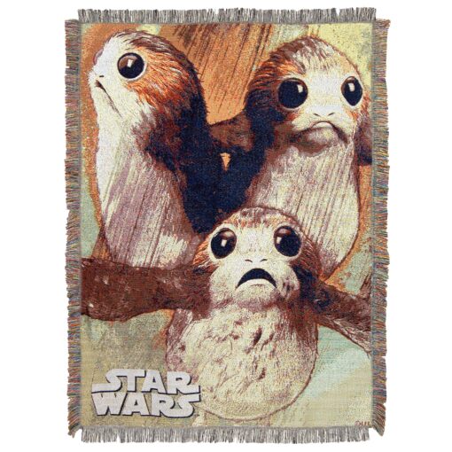 Northwest Star Wars Woven Tapestry Throw Blanket, 48" x 60", Little Guys