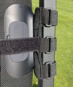 Bushwhacker The Original Portable Speaker Mount for Golf Cart Railing - Adjustable Strap Fits Most Bluetooth Wireless Speakers Attachment Accessory Holder Bar Rail 25 A1Olm0T3MML