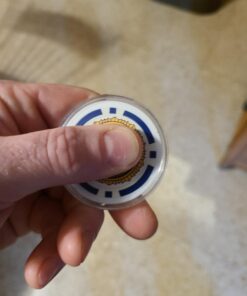 ChromaLabel 1.25 Inch Round Printable Labels for Laser and Inkjet Printers, 1050 Stickers per Pack, 42 Stickers per Sheet, White 34 A1OsZR0AVsL