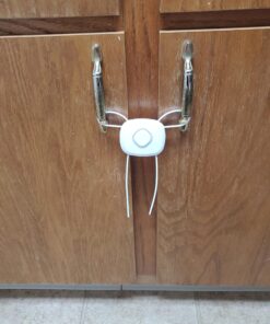 Safety 1st OutSmart™ Flex Lock, Packaging may vary 1 Count (Pack of 2) 23 A1P jq5xPYL