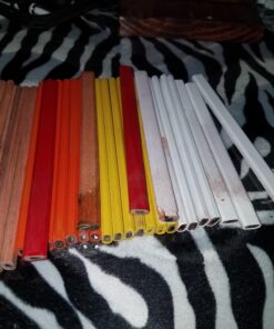 24 Lot Misprint Woodcase Carpenter Pencils, 2 Lead, Bulk Wholesale Lot 9 A1PFvSehwYL