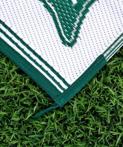 Camco 42850 Oriental Awning Leisure Mat-Green 9' x 12' 9' x 12' Green Oriental 14 A1PZMtgXXrL