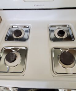 Range Kleen SGP-400 Chrome Square Range Pan / Yellow Label (4-PACK) 20 A1PgqP3hfL