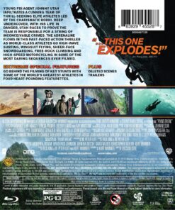 Point Break (2015) Blu-ray March 29, 2016 5 A1Pq8Kwde2L