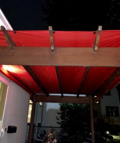 Kotap BB-6B Ball Bungee Cord, Heavy-Duty & Versatile, Indoor & Outdoor, Tarp Tie-Down, Organize & Secure, 6-Inch, Black, 25 Pack 6 Inch 25-Pack 42 A1Pu XTG06L