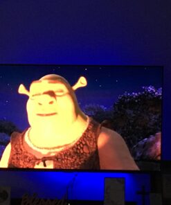 HAMLITE TV LED Backlight, 8.2Ft Led Light for TV 32-60 Inch Monitor Backlight, HDTV Wall Mount Stand Work Space Gaming Room Decor, LED Bias Ambient Mood Lighting Kit for 32-60inch 74 A1Q HDVJR0L