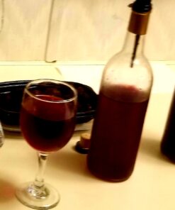 Barvivo Red Wine Aerator and Wine Saver Pump with 2 Vacuum Bottle Stoppers - Preserver For Your Wine - Ultimate Gift Idea as Valentines Day Gifts - Wine Vacuum Pump for Enhanced Taste of Wine Silver 27 A1Q0pJgoMVL