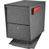 Mail Boss 7205 Package Master Curbside Locking Security Mailbox | Granite 21.5 x 12 x 16.5 inches 35 A1Q7H1djLL