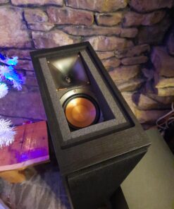 Klipsch R-625FA Powerful Detailed Floorstanding Single Home Speaker Black 32 A1Q7vBO 7GL