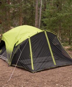 Coleman Carlsbad Dark Room Camping Tent with Screened Porch, 4/6 Person Tent Blocks 90% of Sunlight and Keeps Inside Cool, Weatherproof Tent with Easy Setup and Screened-In Porch 6-person 40 A1QExCwyIuL