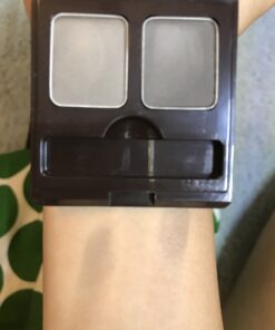 SKINFOOD Choco Eyebrow Powder Cake from Real Cacao - Eyebrow Powder Duo Palette with Minerals - Great Gifts Ideas for Women, Mom, Teacher, Officemate, Sister, Best Friend (#1 Grey Khaki Black) #1 Grey Khaki Black 15 A1QHgI01M2L