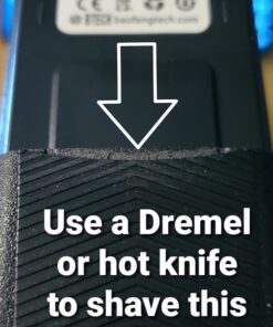 BaoFeng, BTECH BL-5L 3800mAh Li-ion Battery Pack, High Capacity Extended Battery for UV-5X3, BF-F8HP, and UV-5R Radios (BL-5 BaoFeng Battery Series) BL-5L Extended Li-ion Battery Pack 49 A1QUKyQyeXL