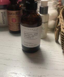 ASTERWOOD Triple Repair Matrixyl 3000 + Argireline + Hyaluronic Acid + Organic Vitamin C Serum for Face; Anti-Aging Face Serum, Anti-Wrinkle Serum, Facial Skin Serum Skin Care, 118ml/4 oz Triple Repair - Unscented 4 Fl Oz (Pack of 1) 28 A1QV4n7EpUL 1
