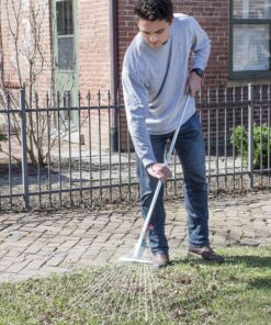 Professional EZ Travel Collection Adjustable Telescopic Folding Rake, Expandable Rake for Gardens, Flower Beds, Window Wells, and More 17 A1QfRzYPZbL