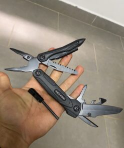 Roxon CM1349 SPARK Multitool Plier, 14-in-1 Multitools Folding Plier, Multipurpose Outdoor Survival Portable Multi Tool Set 41 A1QpwofnXrL