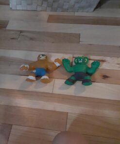 Heroes of Goo Jit Zu 2 Pack of Glow in The Dark Action Figures, Tygor Vs Viper 2 piece set Glow In The Dark Tygor Vs Viper 23 A1QsO6wY2WL 1