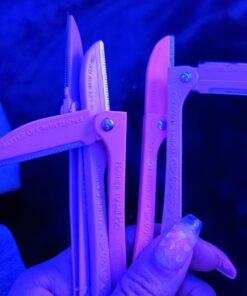 Feather Flamingo Facial Touch-up Razor Pack of 3 Razors 10 A1QyiOWWdsL