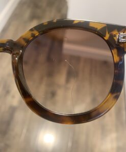 grinderPUNCH Trendy Round Polarized Sunglasses | Trendy Oversized Sunglasses for Women Men | Retro Round Polarized Sunglasses 2 Pack Saver - Dark Lens 50 Millimeters 28 A1R0rvf1mRL