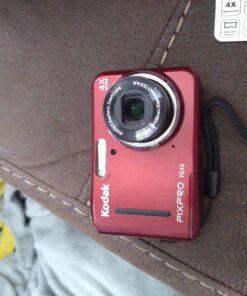 Kodak PIXPRO Friendly Zoom FZ43-RD 16MP Digital Camera with 4X Optical Zoom and 2.7" LCD Screen (Red) Red 17 A1R3pBk4EZL