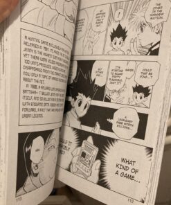 Alternative view of Hunter X Hunter, Vol. 8