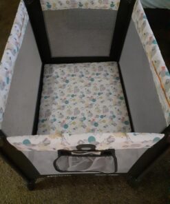 Graco Pack and Play Portable Playard, Push Button Compact Fold, Carnival Pack N Play 45 A1RD3UAYT6L