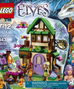 LEGO Elves The Starlight Inn 41174 Building Kit (343 Piece) 10 A1REATx9b2L