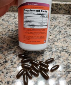 Sunflower Lecithin 1200 mg Soy-Free, Non-GMO - 200 Softgels 200 Count (Pack of 1) 39 A1RHupbFeL