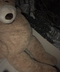 MorisMos Big Plush Giant Teddy Bear Premium Soft Stuffed Animals Light Brown,51 Inches 51 inches 43 A1RUdRolQL