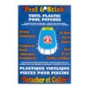 Boxer Adhesives Peel and Stick Vinyl Plastic Pool Patch 100 sq. in 3 A1RcYcB9GL