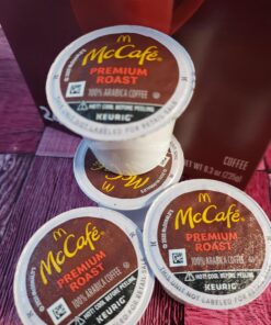 McCafe Premium Roast, Single-Serve Keurig K-Cup Pods, Medium Roast Coffee Pods Pods, 84 Count 84 Count (Pack of 1) 52 A1Rge3tvaL