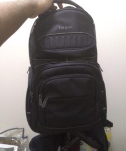 Targus Legend IQ Laptop Backpack Bag for Business Fits 16-Inch Laptop Professional Travel Backpack for Men and Women Carry on Backpack Bookbag Backpack Travel Backpack for Women Black(TSB705US) Legend Iq Backpack 22 A1Rpk2g59ZL