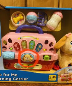 VTech Care for Me Learning Carrier, Pink Standard Packaging 26 A1Rv0cRE2AL