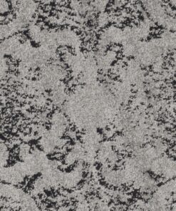 SAFAVIEH Adirondack Collection Area Rug - 4' Round, Grey & Black, Oriental Distressed Design, Non-Shedding & Easy Care, Ideal for High Traffic Areas in Living Room, Bedroom (ADR109B) Grey/Black 19 A1SB6Y0VF0L