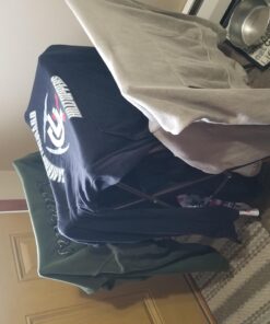 Household Essentials 5175 Collapsible Expandable Metal Clothes Drying Rack, Antique Bronze, STORAGE 26 A1SGfpO2yuL