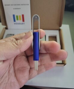 MOSDART 8GB USB 2.0 Flash Drive 5 Pack Swivel Bulk FAT32 Thumb Drives Jump Drive Zip Drive Memory Sticks with Led Indicator,Black/Blue/Red/White/Green (8 GB,5Pack,Multicolor) 1 Count (Pack of 5) Multicolor - 8GB 39 A1Se0 HotDL