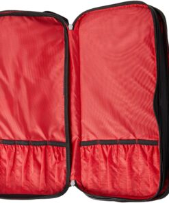 Alternative view of Mercer Culinary Double-Zip 17-Pocket Knife Case,Black