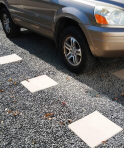 TRUEGRID | Deco Permeable Pavers | Designed as Driveway Pavers, Garden Pavers, Stepping Stone Support, for Walkways, Patios, Poolside, DIY | Outdoor Pavers | 1.8" Depth | Pack of 10 (40 Square Feet) 26 A1SoeXvlidL