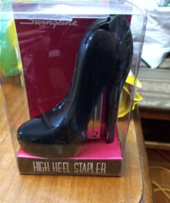 Swingline Stapler, High Heel Stapler, Fun Desk Accessories, Novelty Desk Décor, 20 Sheet Capacity, Plastic, Black (70971) 25 A1Spckwgj6L