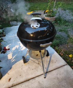 Weber Original Kettle 22-Inch Charcoal Grill 49 A1Sv3uDdJjL